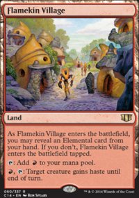 Flamekin Village - Commander 2014