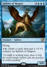 Sphinx of Magosi - Commander 2014