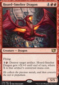 Hoard-Smelter Dragon - Commander 2014