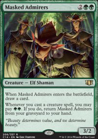 Masked Admirers - Commander 2014