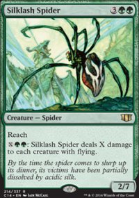 Silklash Spider - Commander 2014