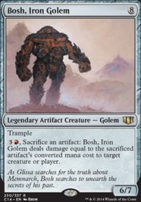 Bosh, Iron Golem - Commander 2014