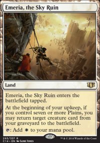Emeria, the Sky Ruin - Commander 2014