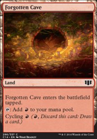 Forgotten Cave - Commander 2014
