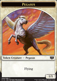 Pegasus - Commander 2014