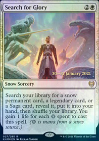 Search for Glory - Prerelease Promos