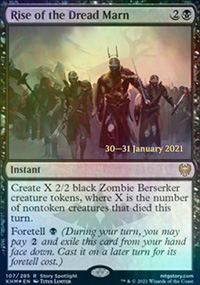 Rise of the Dread Marn - Prerelease Promos