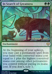 In Search of Greatness - Prerelease Promos