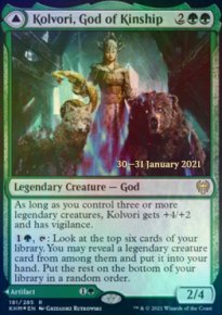 Kolvori, God of Kinship - Prerelease Promos