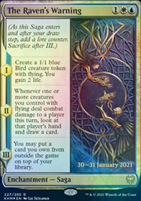 The Raven's Warning - Prerelease Promos