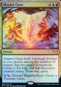 Magma Opus - Prerelease Promos