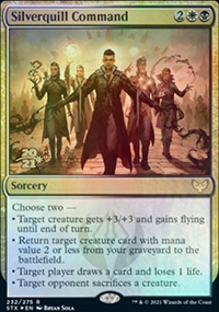 Silverquill Command - Prerelease Promos