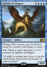 Sphinx of Magosi - Welcome Deck 2016