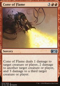 Cone of Flame - Welcome Deck 2016