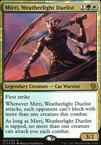 Mirri, Weatherlight Duelist - Commander 2017