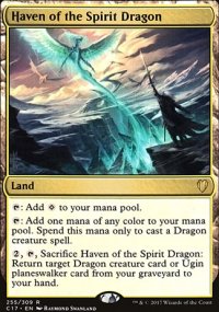 Haven of the Spirit Dragon - Commander 2017