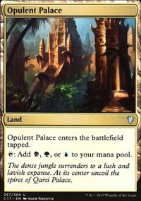 Opulent Palace - Commander 2017