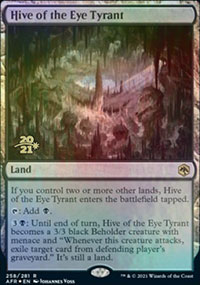 Hive of the Eye Tyrant - Prerelease Promos