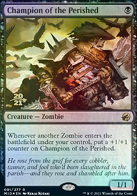 Champion of the Perished - Prerelease Promos