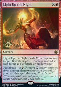 Light Up the Night - Prerelease Promos