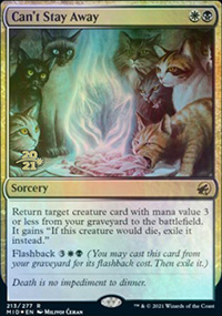 Can't Stay Away - Prerelease Promos