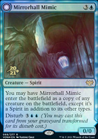Mirrorhall Mimic - Prerelease Promos