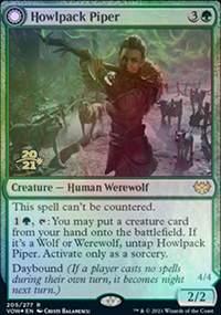 Howlpack Piper - Prerelease Promos