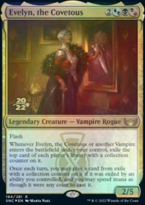 Evelyn, the Covetous - Prerelease Promos