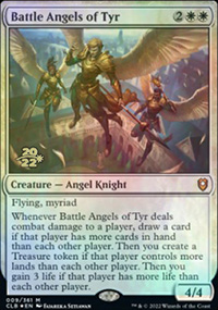 Battle Angels of Tyr - Prerelease Promos