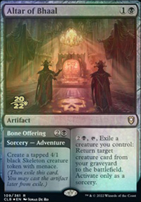 Altar of Bhaal - Prerelease Promos