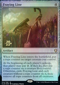 Fraying Line - Prerelease Promos