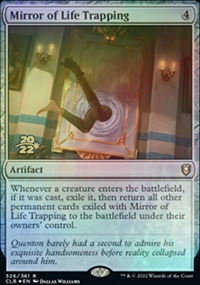 Mirror of Life Trapping - Prerelease Promos