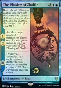 The Phasing of Zhalfir - Prerelease Promos