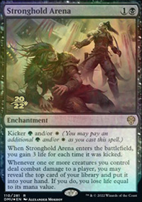 Stronghold Arena - Prerelease Promos