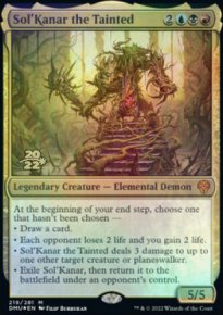 Sol'Kanar the Tainted - Prerelease Promos
