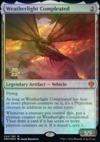 Weatherlight Compleated - Prerelease Promos
