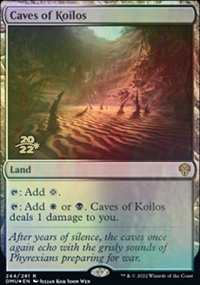 Caves of Koilos - Prerelease Promos