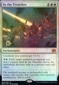 In the Trenches - Prerelease Promos