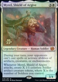 Myrel, Shield of Argive - Prerelease Promos