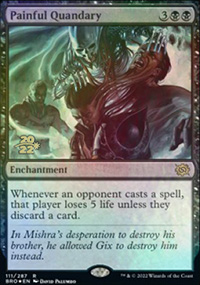 Painful Quandary - Prerelease Promos