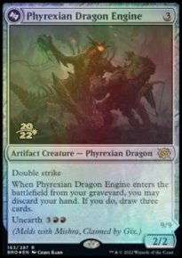 Phyrexian Dragon Engine - Prerelease Promos