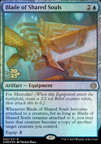 Blade of Shared Souls - Prerelease Promos