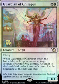 Guardian of Ghirapur - Prerelease Promos