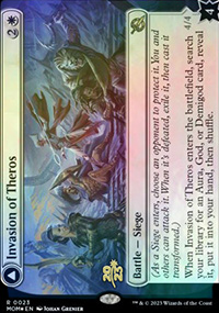 Invasion of Theros - Prerelease Promos