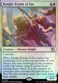 Knight-Errant of Eos - Prerelease Promos