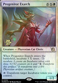 Progenitor Exarch - Prerelease Promos