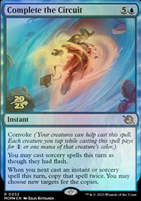 Complete the Circuit - Prerelease Promos