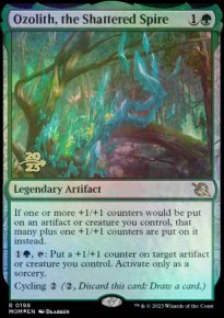 Ozolith, the Shattered Spire - Prerelease Promos