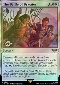 The Battle of Bywater - Prerelease Promos