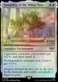 Flowering of the White Tree - Prerelease Promos